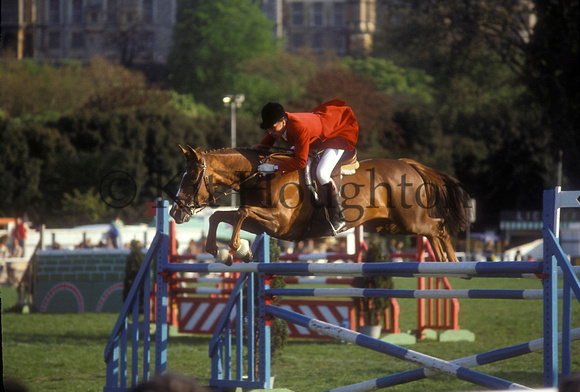 Paddy McMahon;Royal Windsor Horse Show 1980 SJ05-04-11