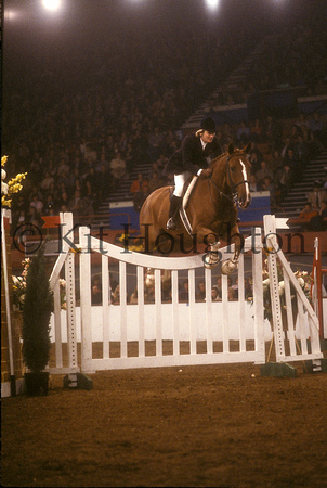 Liz Edgar riding Forever;Horse of the Show 1981 SJ15-07