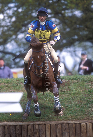 Jeanette Brakewell GBR riding Over to You EV436-02-20