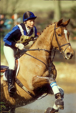 Mary Thomson (Mary King) GBR riding King Samuel EV206-02-22