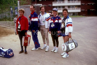 The British 3 day eventing team at Kwachon EV204-11-02