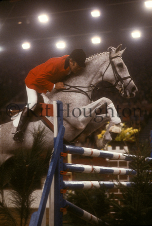 David Broome riding Philco;Horse of the Show 1981 SJ15-16