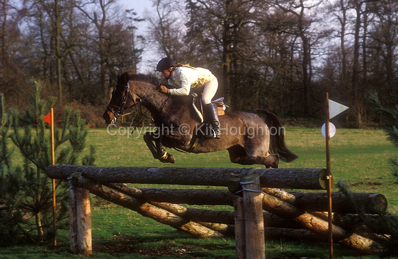Pippa Funnell (Nolan) riding Sir Barnaby EV272-01-06