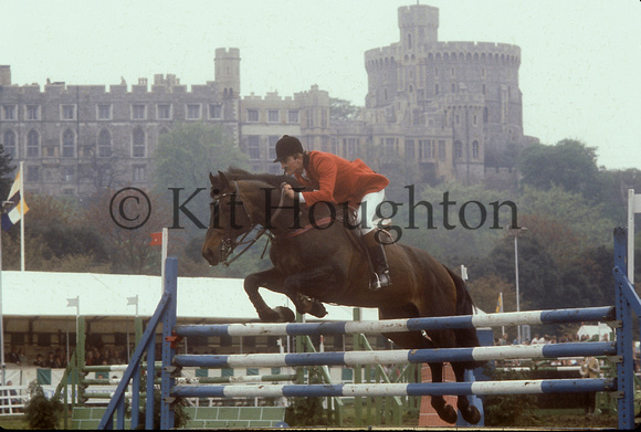 Robert Smith at Royal Windsor Horse Show 19798 SJ02-01-12