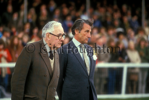 Kit Houghton | Personalities | Colonel Bill Whitbread and the Duke of ...